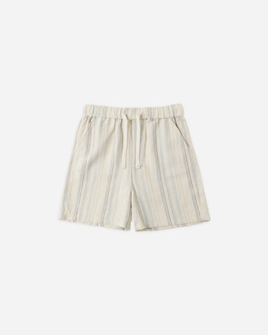 Rylee & Cru Natural Sea Stripe Perry Shorts