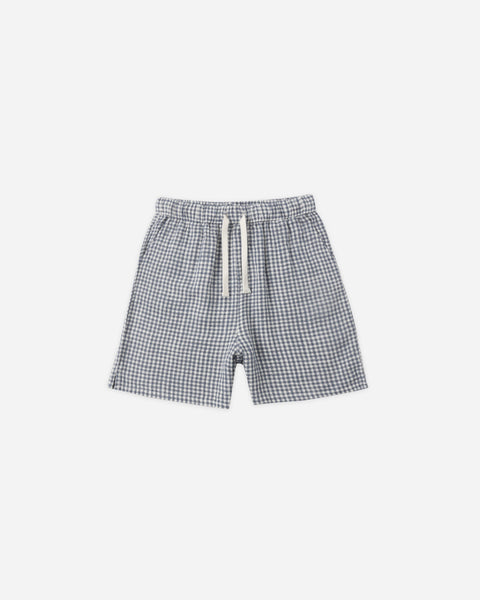 Rylee & Cru Marine Gingham Perry Shorts