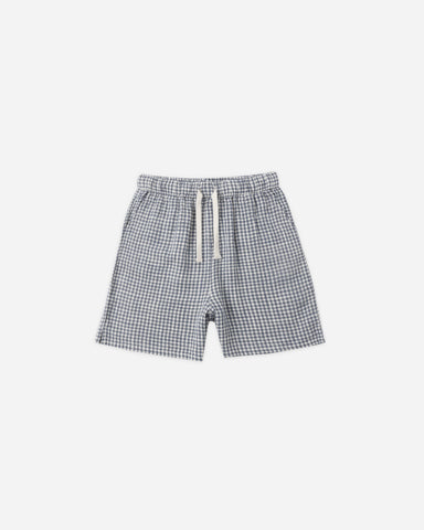 Rylee & Cru Marine Gingham Perry Shorts