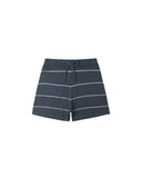 Rylee & Cru Navy Stripe Chandler Knit Shorts