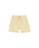 Rylee & Cru Yellow Waves Terry Boys Short