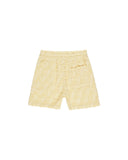 Rylee & Cru Yellow Waves Terry Boys Short