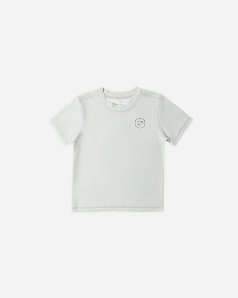 Rylee & Cru Seafoam Short Sleeve Rashguard