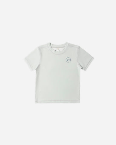 Rylee & Cru Seafoam Short Sleeve Rashguard