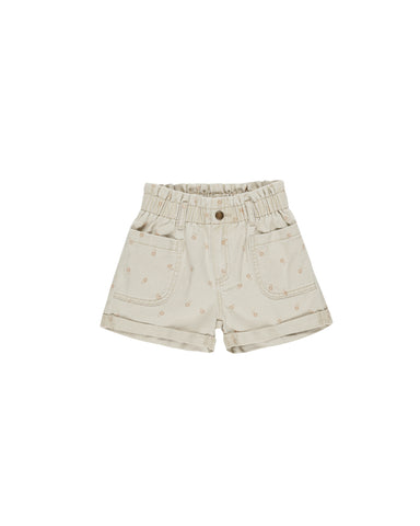 Rylee & Cru Sand Ditsy Alba Shorts