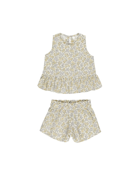 Rylee & Cru Ivory Bloom Liliana Set