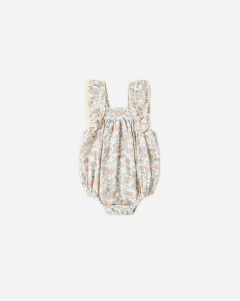 Rylee & Cru Ivory Bloom Maya Romper