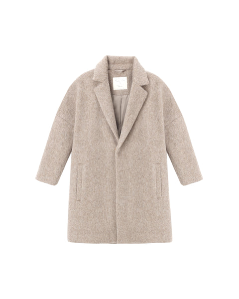 Rylee & Cru Camel Presley Longline Coat