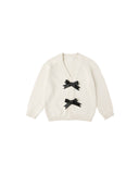 Rylee & Cru Natural Bow Cardigan
