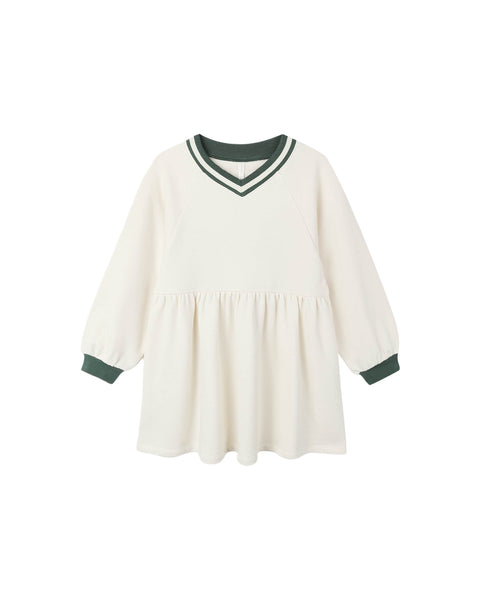 Rylee & Cru Natural Raglan Sweatshirt Dress