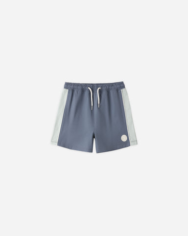 Rylee & Cru Marine Paneled Boardshort
