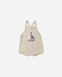 Rylee & Cru Pebble Sailboat Fisher Romper