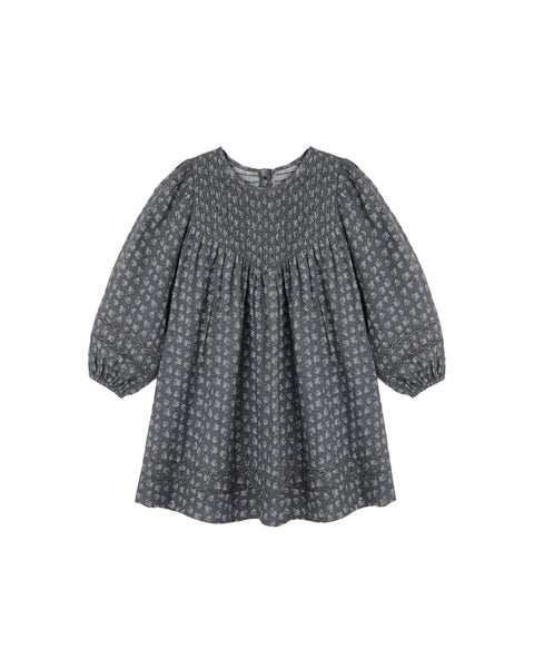 Rylee & Cru Midnight Heart Ditsy Selene Dress