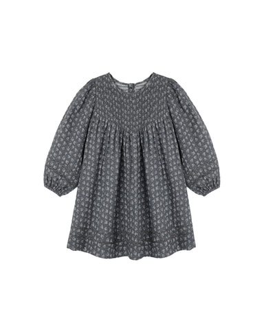 Rylee & Cru Midnight Heart Ditsy Selene Dress