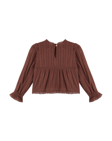 Rylee & Cru Mulberry Cecile Blouse