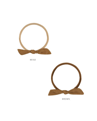 Rylee & Cru Saddle Little Knot Headband