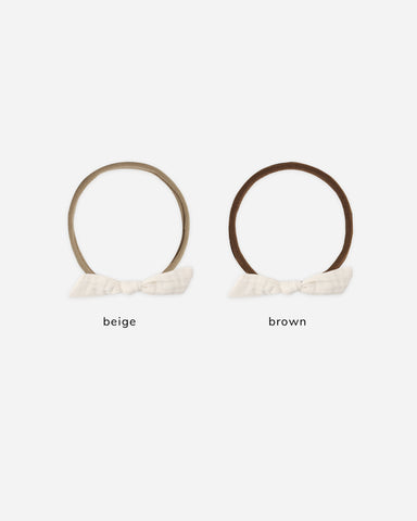 Rylee & Cru Natural Little Knot Headband