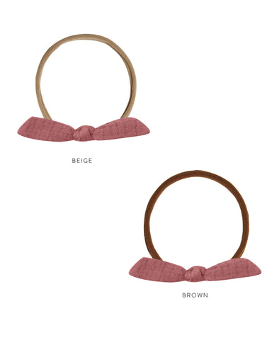 Rylee & Cru Raspberry Little Knot Headband