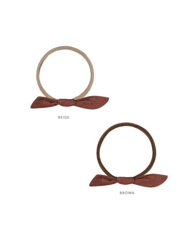 Rylee & Cru Brick Little Knot Headband