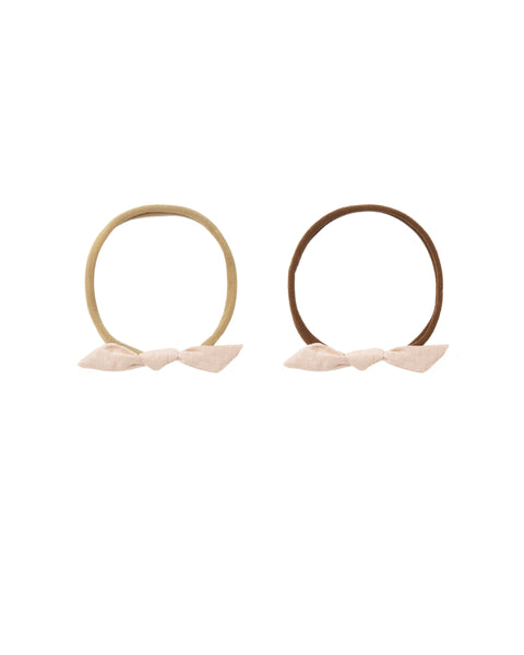 Ryle & Cru Blush Little Knot Headband