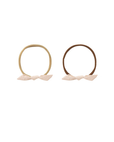 Ryle & Cru Blush Little Knot Headband