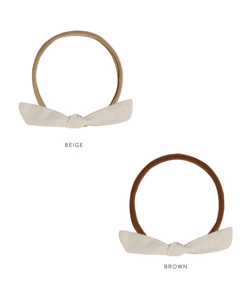 Rylee & Cru Natural Knot Headband