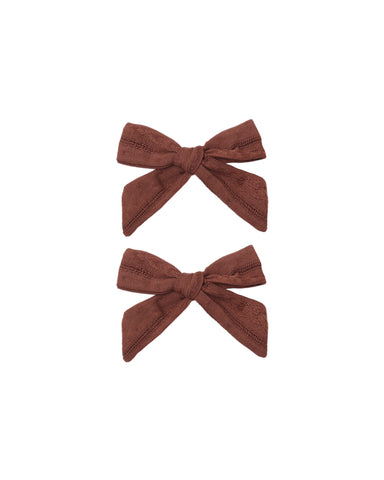 Rylee & Cru Mulberry Bows Set