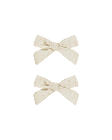 Rylee & Cru Natural Bows Set