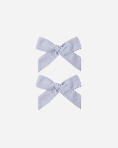 Rylee & Cru Periwinkle Bows Set