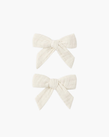 Rylee & Cru Natural Bows Set