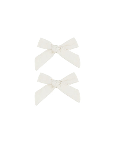 Rylee & Cru Ivory Bows Set