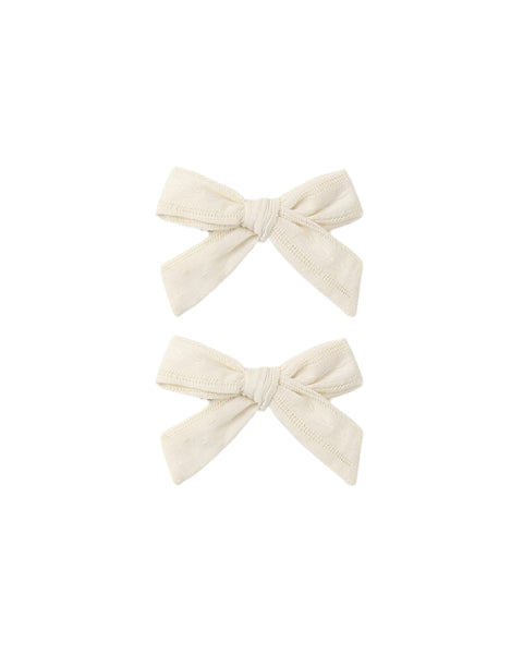 Rylee & Cru Natural Bows Set