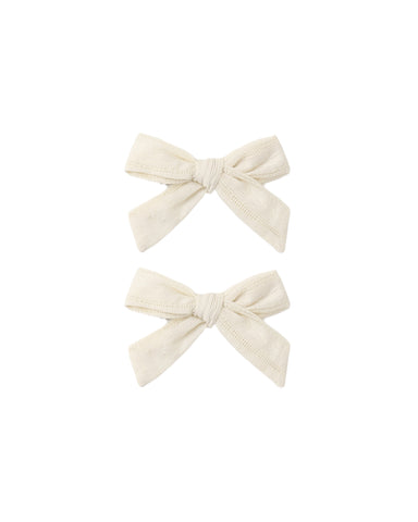 Rylee & Cru Natural Bows Set