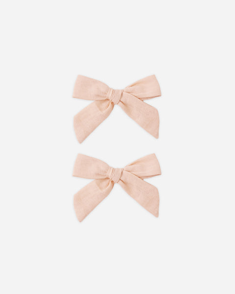 Rylee & Cru Blush Bows Set