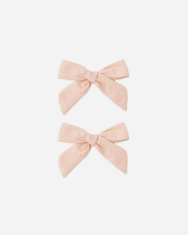 Rylee & Cru Blush Bows Set