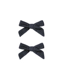Rylee & Cru Navy Bows Set