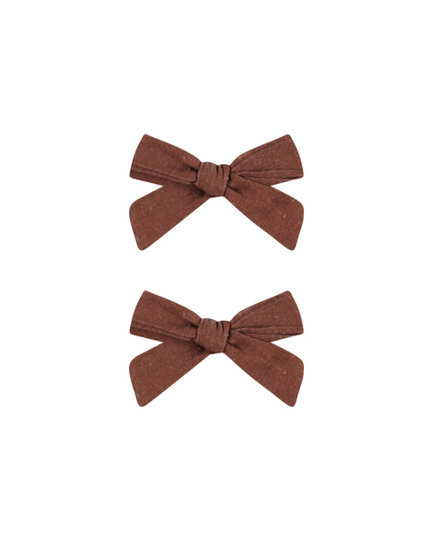 Rylee & Cru Brick Bows Set