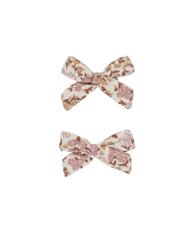 Rylee & Cru Ivory Wildflower Bows Set