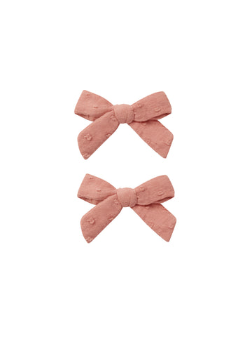 Rylee & Cru Lipstick Bow With Clip