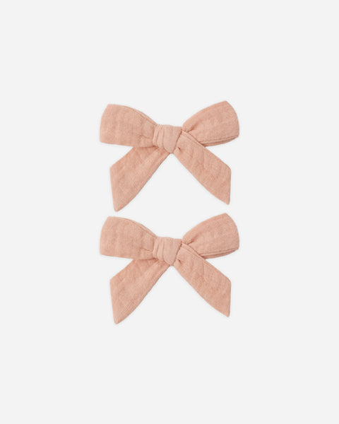 Rylee & Cru Melon Bows Set