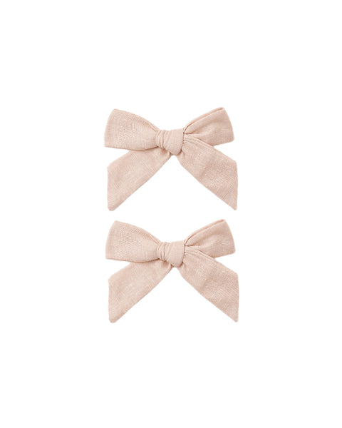 Ryle & Cru Blush Bows Set
