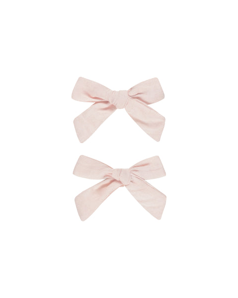 Rylee & Cru Blush Bows Set