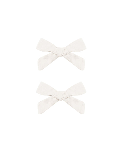 Rylee & Cru Natural Bows Set