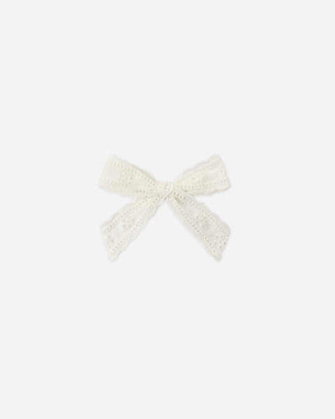 Rylee & Cru Ivory Bow