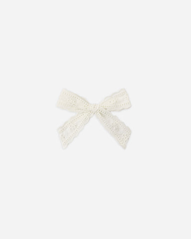 Rylee & Cru Ivory Bow