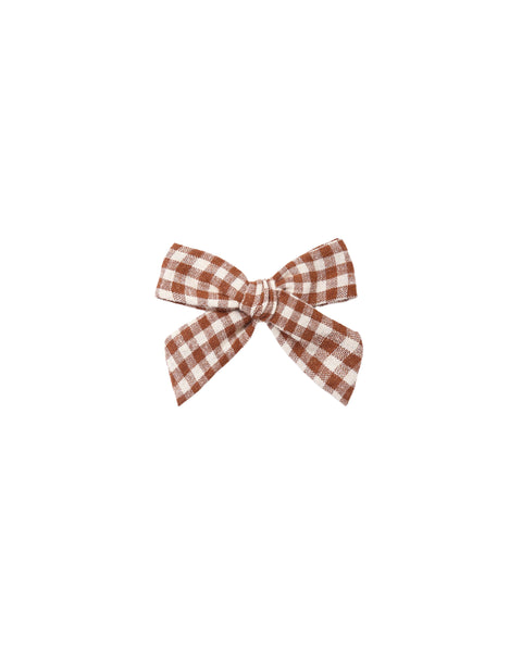 Ryle & Cru Brick Check Bow