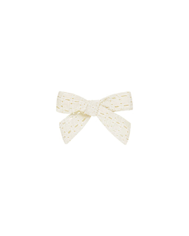 Rylee & Cru Ivory Bow