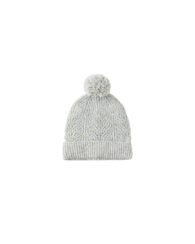 Rylee & Cru Dusty Blue Beanie