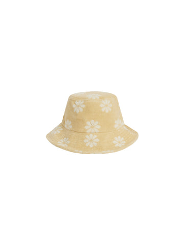 Rylee & Cru Yellow Daisy Terry Bucket Hat