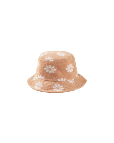 Rylee & Cru Grapefruit Daisy Bucket Hat